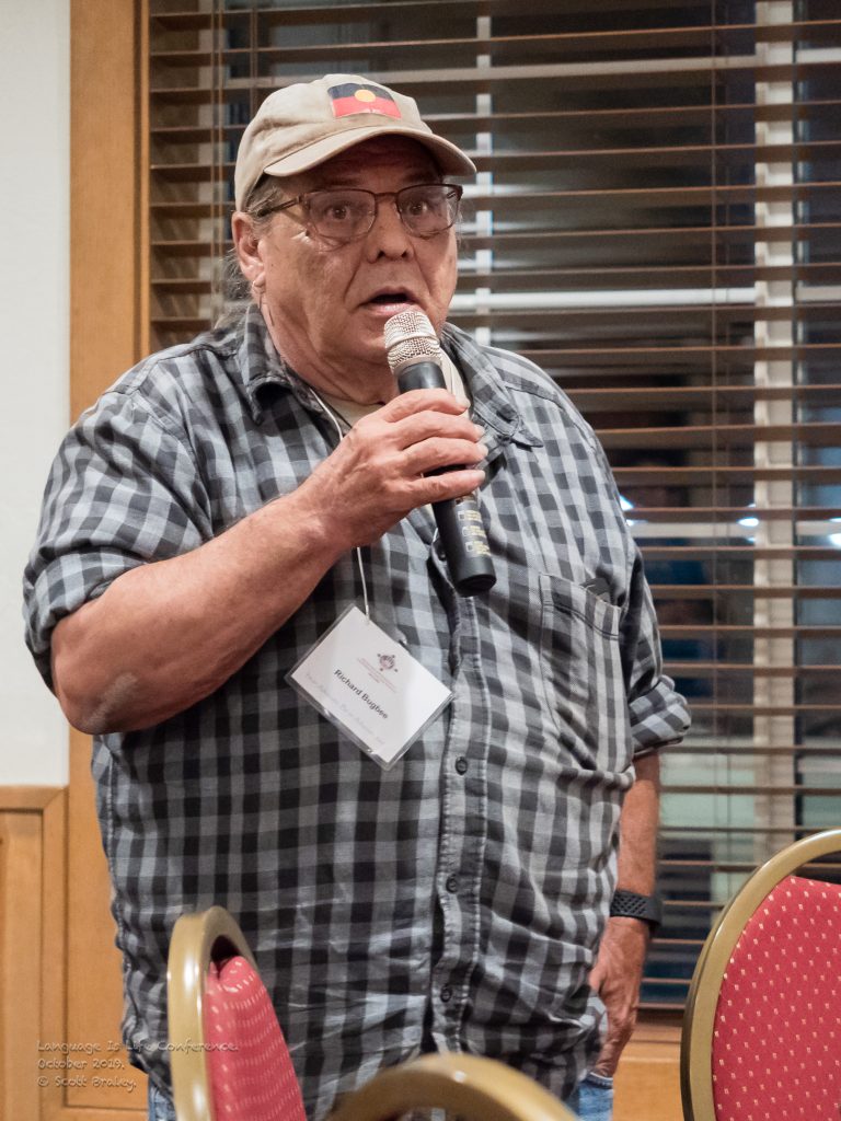 Language Is Life conference at Wonder Valley resort.  200 California Native people gather to discuss rejuvenating their languages.