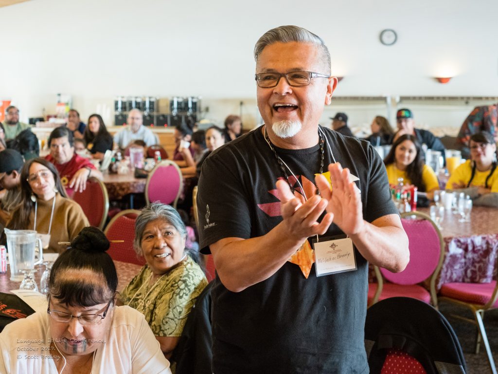 Language Is Life conference at Wonder Valley resort.  200 California Native people gather to discuss rejuvenating their languages.