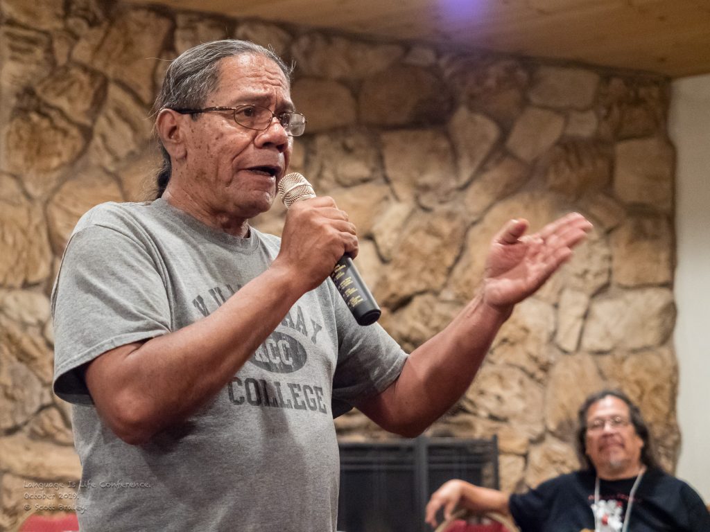 Language Is Life conference at Wonder Valley resort.  200 California Native people gather to discuss rejuvenating their languages.